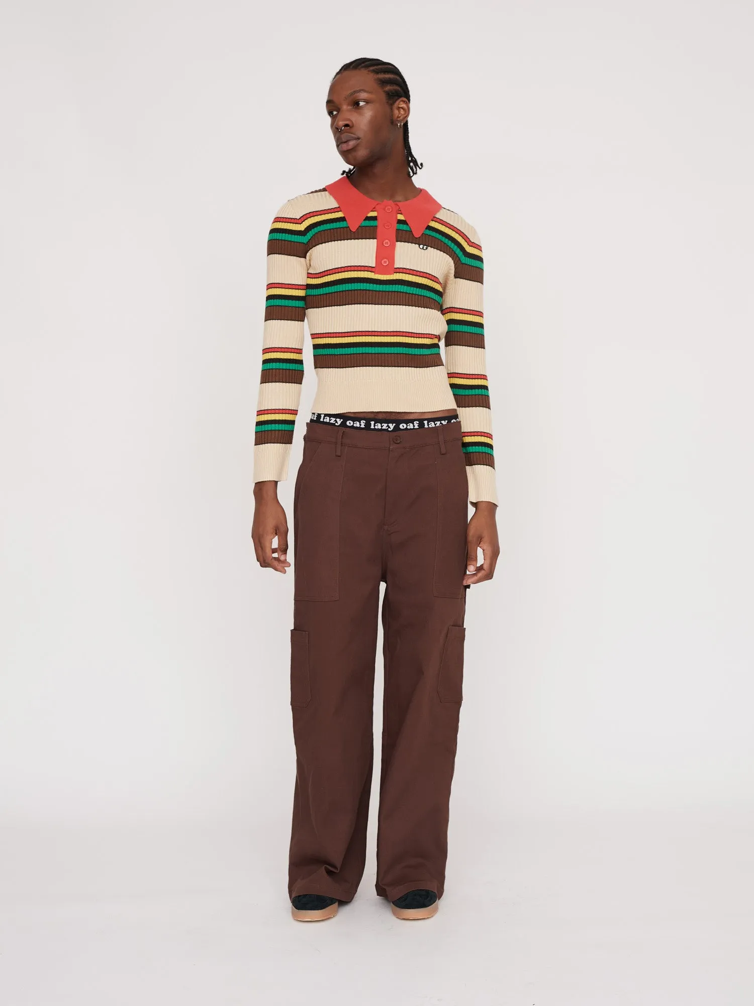 Smokey Brown Carpenter Pants