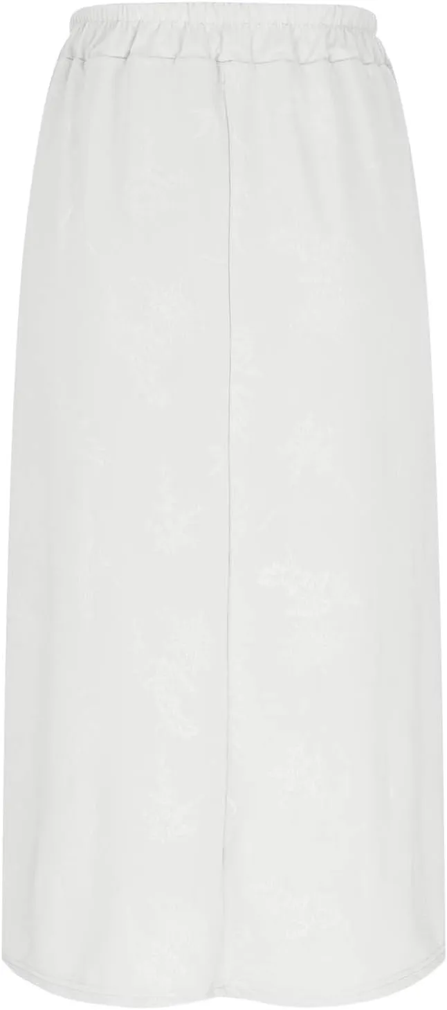 Summer Casual Long Skirt for Womens Fashion Flowy Swing A-line Midi Skirts High Elastic Waist Y2k Vintage Skirts