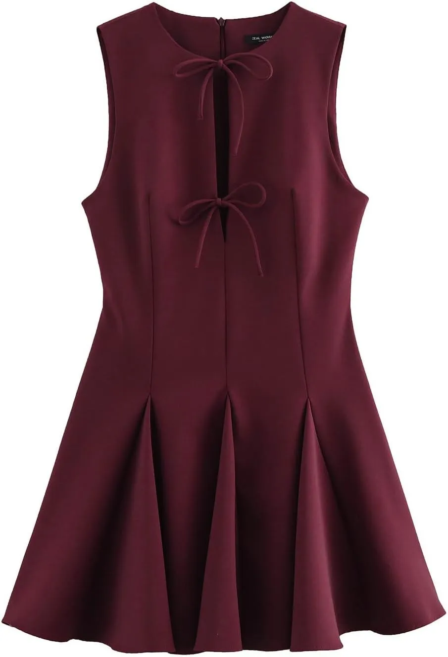Summer Strapless Mini Dress for Women Ruffles Slim A-line Evening Party Dresses