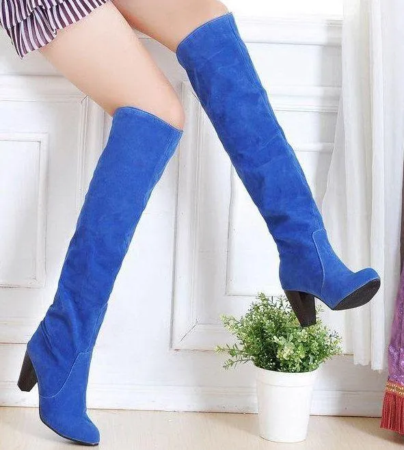 THE NELLIE KNEE-HIGH BOOTS
