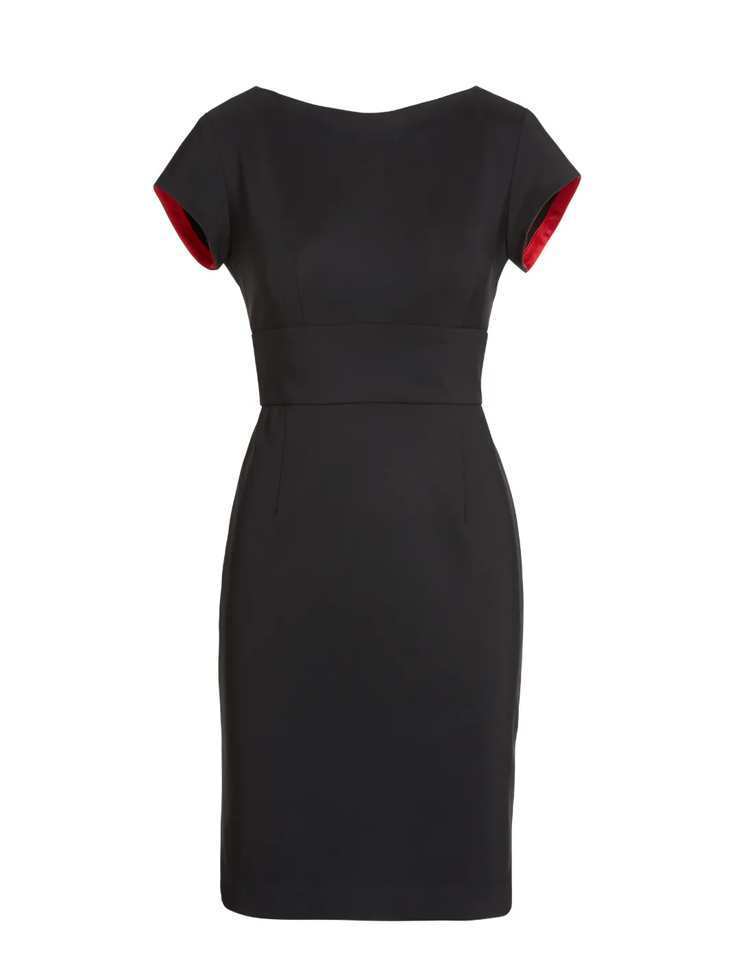 The Rachel - Silk Detailed Dress