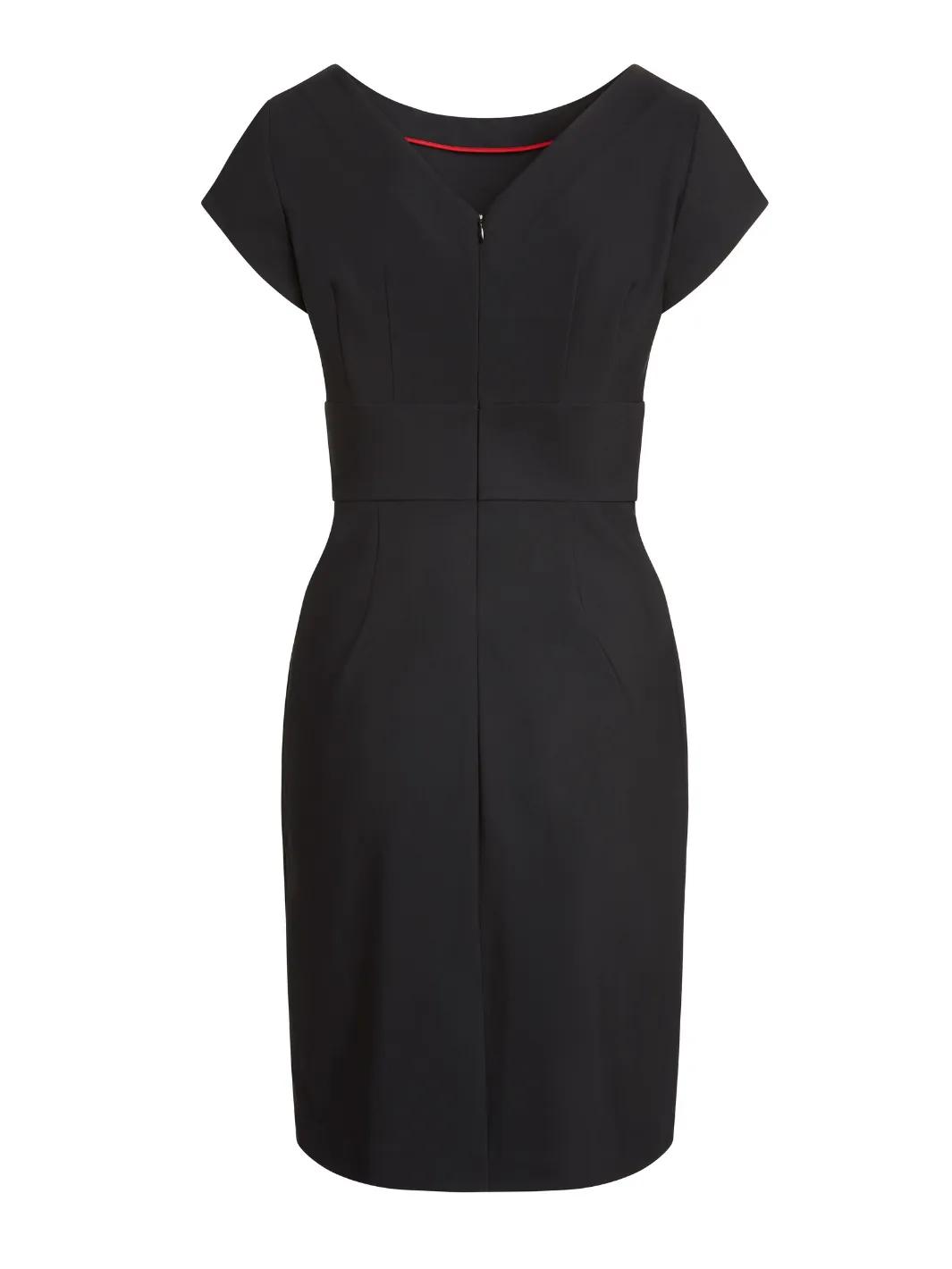The Rachel - Silk Detailed Dress