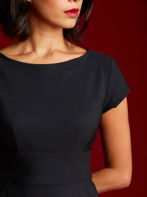 The Rachel - Silk Detailed Dress
