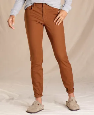 Toad&Co Earthworks 5 Pocket Skinny Pants - Women's