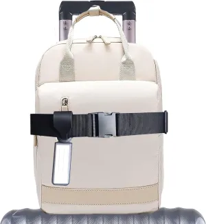 Travel Belt for Luggage Straps Over Handle for Add a Bag for Carry On Suitcases with a Tag Airport Travel Accessories for Fashionable Person
