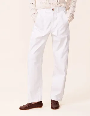 unsubscribed barrel leg pant