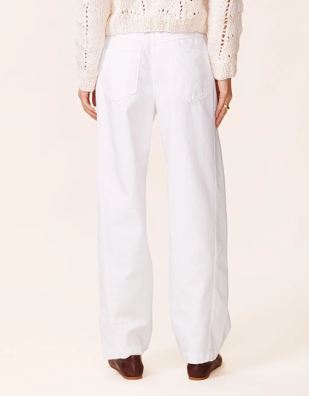 unsubscribed barrel leg pant