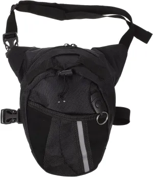 VALICLUD Travel Organizer Bags Travel Organizer Bags Leg Bag Outdoor Waist Pack Mobile Phone Pouch for Hiking Fishing Drop Leg Black Running Waist Packs Running Waist Packs