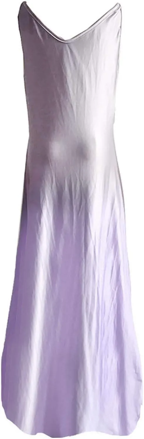 Womens Summer Dresses 2024 Casual Boho Spaghetti Strap Floral Midi Dress Plus Size Long Flowy Maxi Sundresses