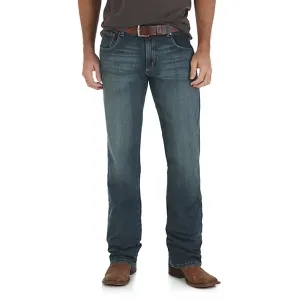 Wrangler Men's Retro Slim Fit Straight Leg Jean WLT88BZ